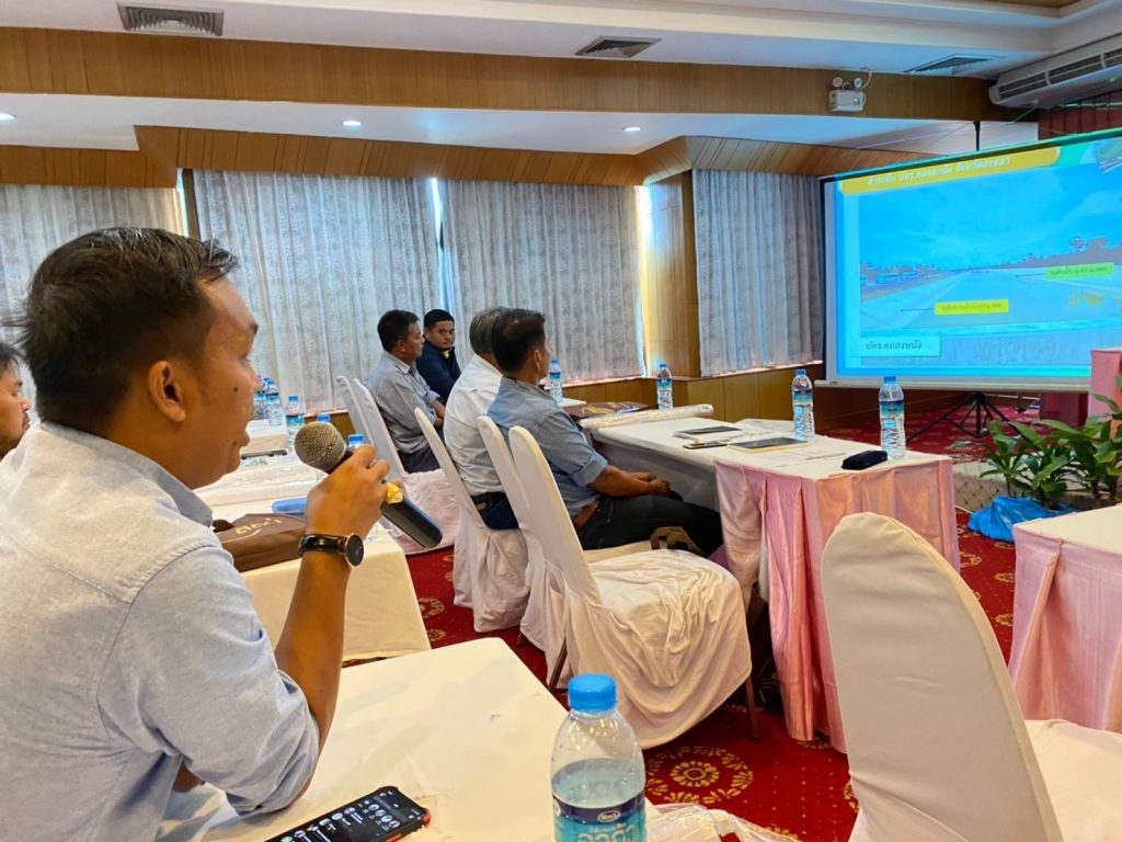 HII organized a workshop on the utility of Geographic Information System (GIS) &#8211; Surveying technology for planning the Water Resource Development at Songkhla province (2nd Round), Hydro – Informatics Institute (HII)