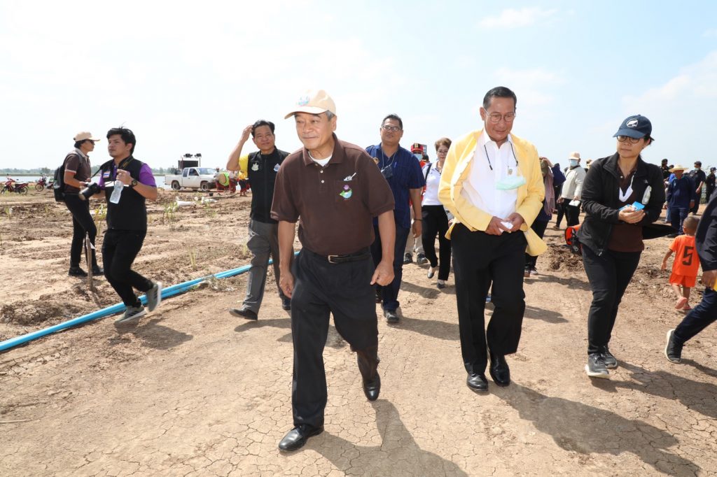 HII collaborated with Utokapat Foundation under Royal Patronage of H.M. the King to open Live Museum on Community Water Resources Management at Ban Non Tae, Chaiyaphum province, Hydro – Informatics Institute (HII)