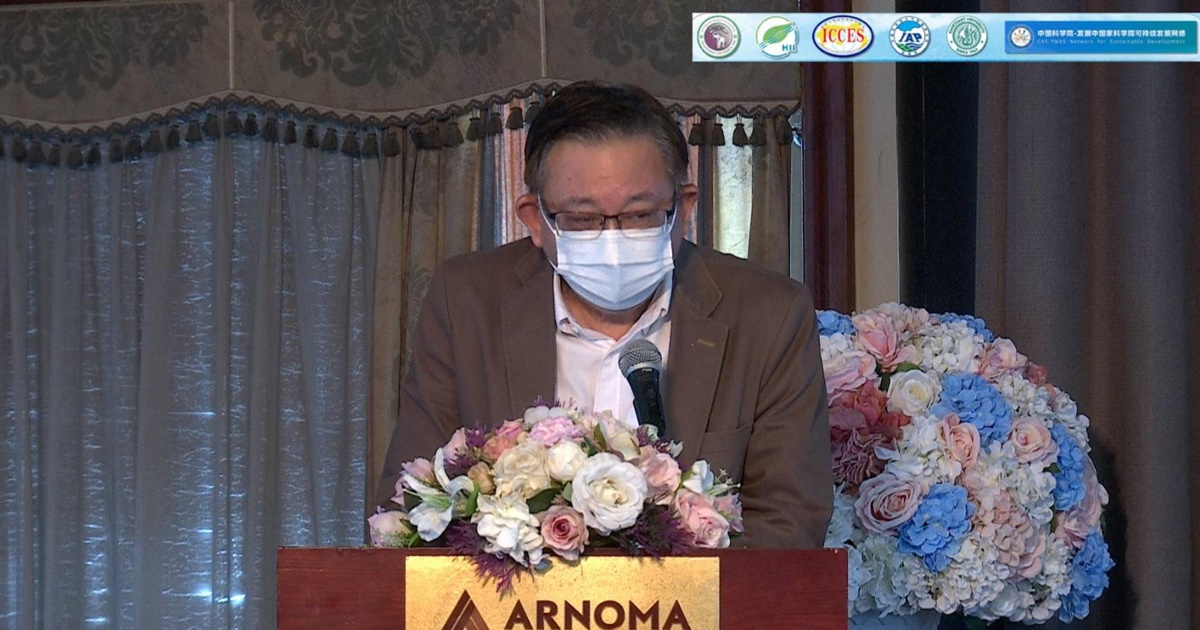 ดร.สุทัศน์ ร่วมเปิดงานประชุม InCAP2022 ภายใต้โครงการการคาดการณ์สภาพอากาศรายกึ่งฤดูกาลสำหรับประเทศไทย