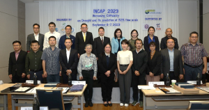 สสน. จัดงานสัมมนา “INCAP 2023 Workshop” พัฒนาขีดความสามารถนักวิทยาศาสตร์ไทย